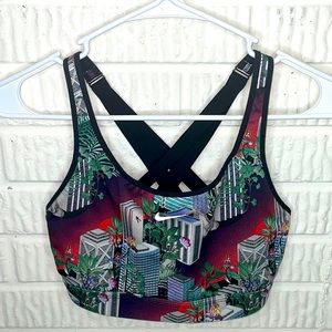 Nike City Scape Sports Bra